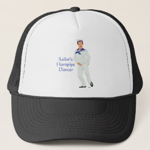 Sailors Hornpipe Highland Dancer Trucker Hat
