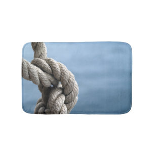 Sailor'S Knot Bath Mat