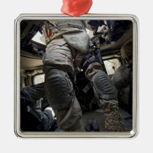 Sailors learn convoy procedures metal tree decoration