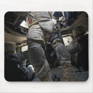 Sailors learn convoy procedures mouse mat