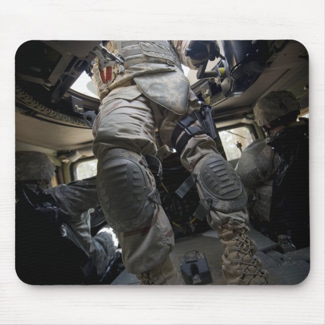 Sailors learn convoy procedures mouse mat (Front)