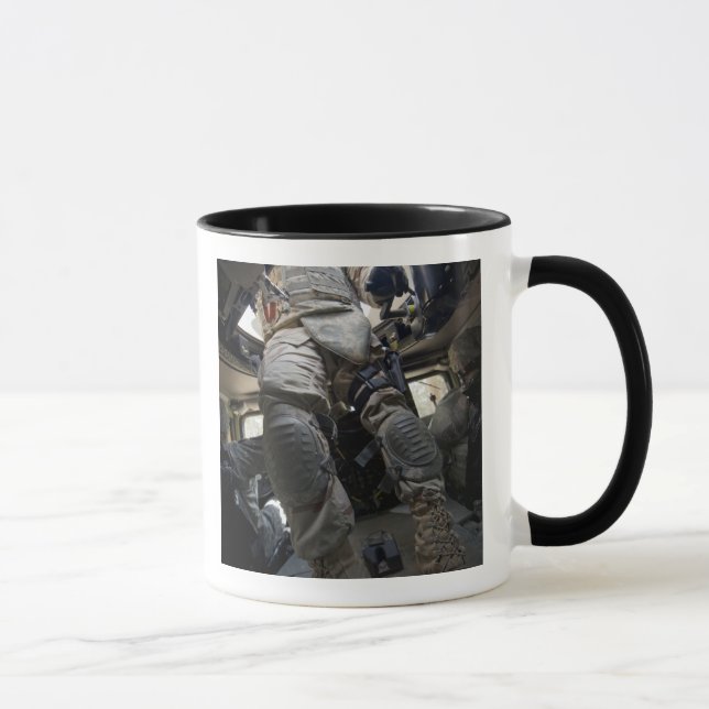 Sailors learn convoy procedures mug (Right)