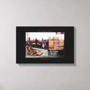 Sailors/Mariñeiros/Sailors Canvas Print
