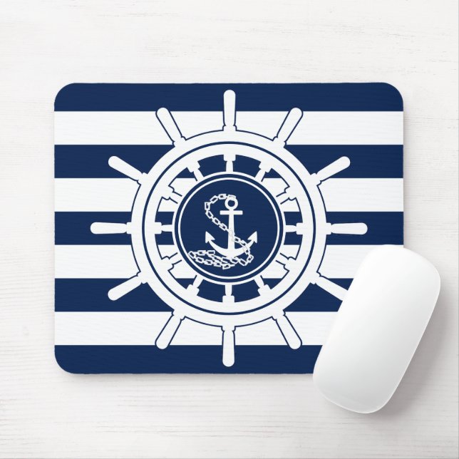 Sailor's Mouse Pad (With Mouse)
