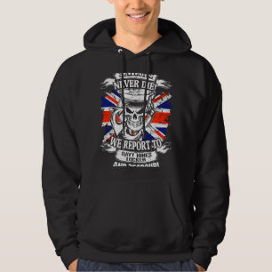 Sailors Never Die We Report To Davy Jones Locker A Hoodie