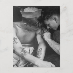 Sailors Postcard