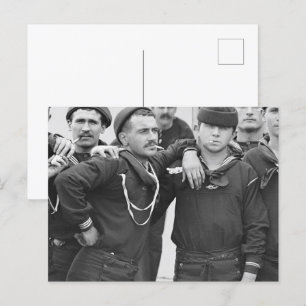 Sailors Postcard