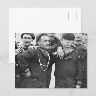 Sailors Postcard