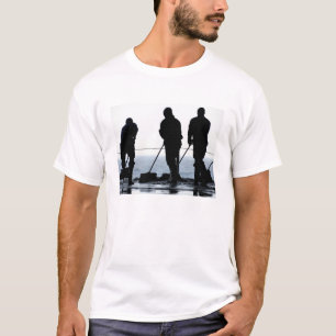 Sailors sweep out the hangar bay T-Shirt