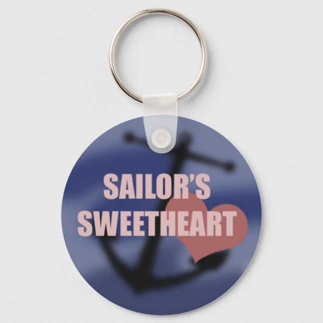 Sailor's Sweetheart Key Ring (Front)