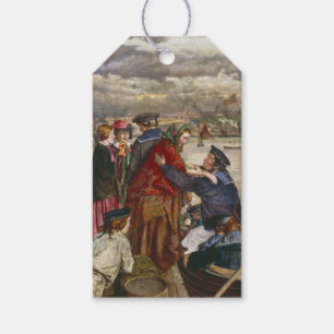 Sailors' Sweethearts and Wives (by John Lee) Gift Tags