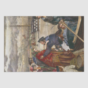Sailors' Sweethearts and Wives (by John Lee) Tissue Paper