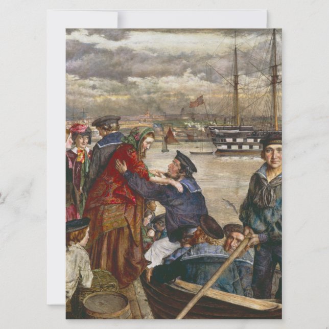 Sailors' Sweethearts and Wives Card (Front)