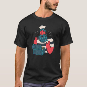 Sailor's Treasure Chest Adventure  1 T-Shirt
