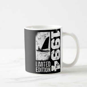 Sailors Yacht-sailboats Vintage 1994 Birthday Ding Coffee Mug