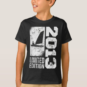 Sailors Yacht-sailboats Vintage 2013 Birthday Ding T-Shirt