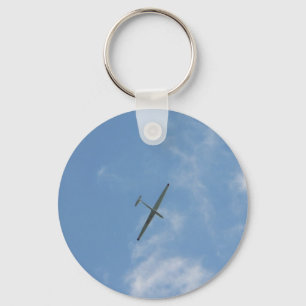 Sailplane Key Ring