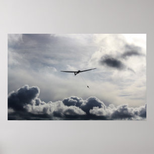Sailplane Launch Poster