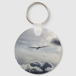 Sailplane Launching Key Ring