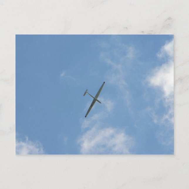 Sailplane Postcard (Front)