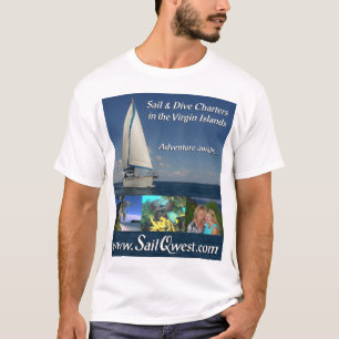 SailQwest Adventure—Front Design T-Shirt