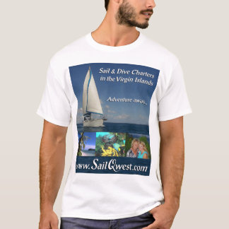 SailQwest Adventure—Front Design T-Shirt