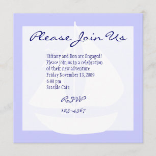 Sails Invitation