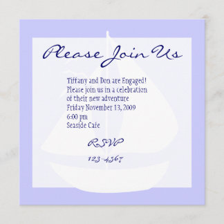 Sails Invitation