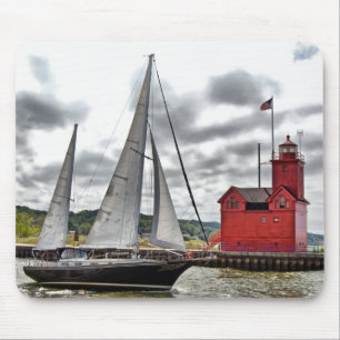 Sails Up Mouse Mat