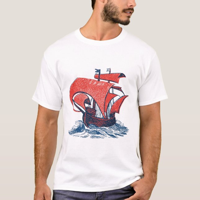 Sails Voyage T-Shirt (Front)