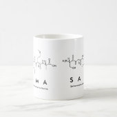 Saima peptide name mug (Center)