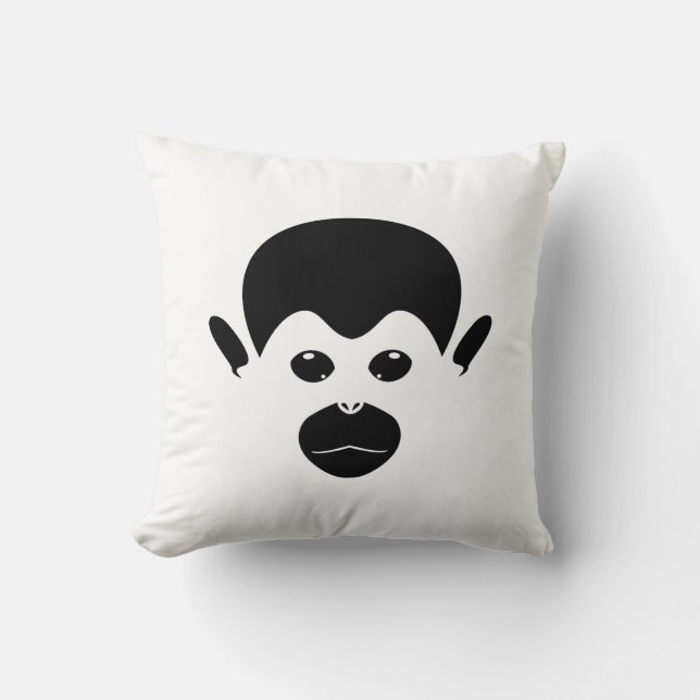 Saimiri Monkey Cushion (Front)