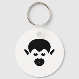 Saimiri Monkey Key Ring