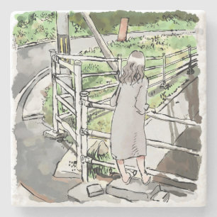 Sainiji Stone Coaster