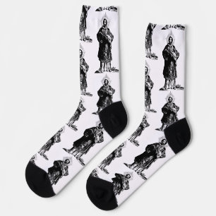 Saint Adalbert of Prague Bishop and Martyr Socks
