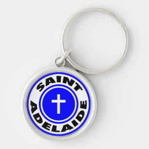 Saint Adelaide Key Ring