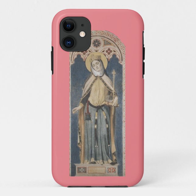 Saint Adelaide of Italy Imperial Mercy Art Case-Mate iPhone Case (Back)