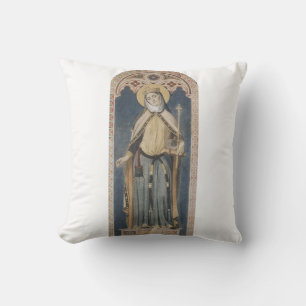 Saint Adelaide of Italy Imperial Mercy Art Cushion