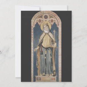 Saint Adelaide of Italy Imperial Mercy Art Invitation