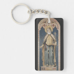 Saint Adelaide of Italy Imperial Mercy Art Key Ring