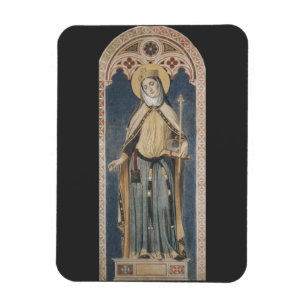 Saint Adelaide of Italy Imperial Mercy Art Magnet