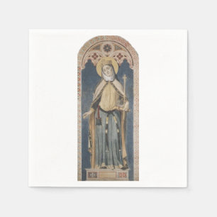 Saint Adelaide of Italy Imperial Mercy Art Napkin