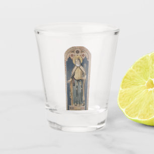 Saint Adelaide of Italy Imperial Mercy Art Shot Glass