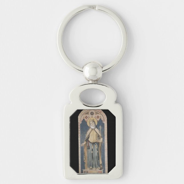 Saint Adelaide of Italy Key Ring (Front)