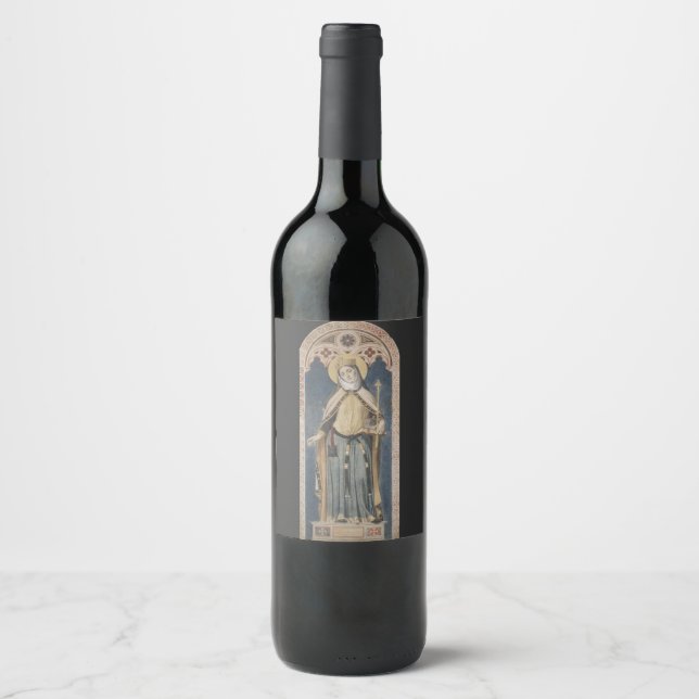 Saint Adelaide of Italy Wine Label (Front)