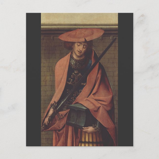 Saint Adrian of Nicomedia Martyr’s Resolve Art (Front)