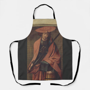 Saint Adrian of Nicomedia Martyr’s Resolve Art Apron