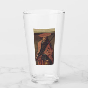 Saint Adrian of Nicomedia Martyr’s Resolve Art Glass