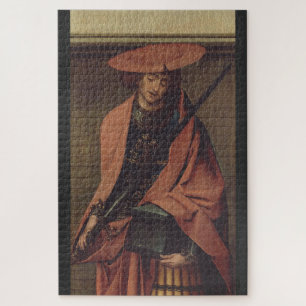 Saint Adrian of Nicomedia Martyr’s Resolve Art Jigsaw Puzzle