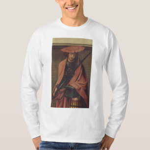 Saint Adrian of Nicomedia Martyr’s Resolve Art T-Shirt